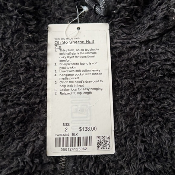 Oh So Sherpa Half Zip - Picture 2 of 2